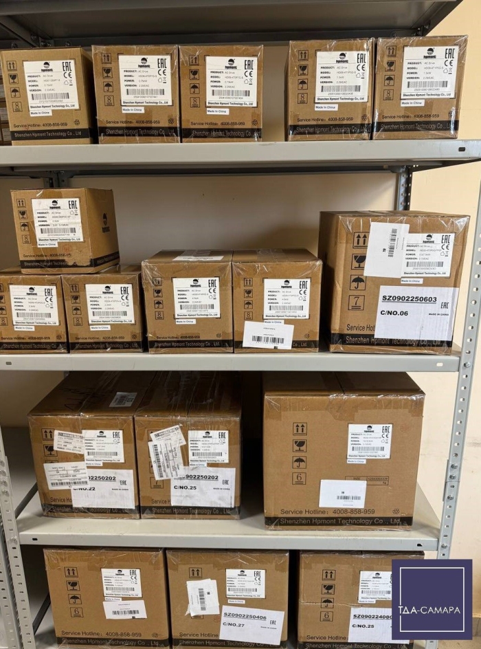 В наличии на складе частотные преобразователи HPmont